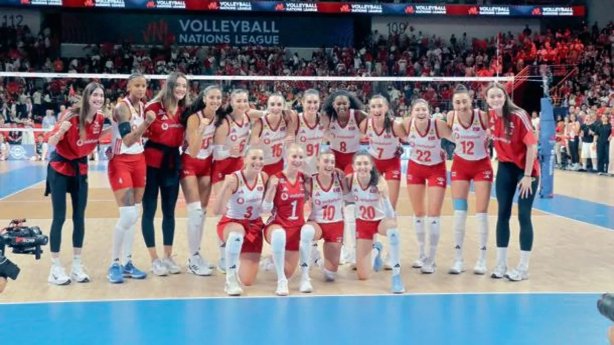 Filenin Sultanları Belçika'yı 3-0 Mağlup Etti