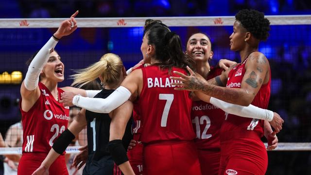 Filenin Sultanları Brezilya Karşısında Zafere Uzandı