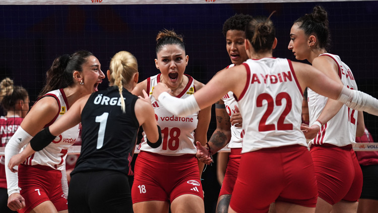 Filenin Sultanları finalde Çin'e karşı zorlu mücadeleye hazırlanıyor