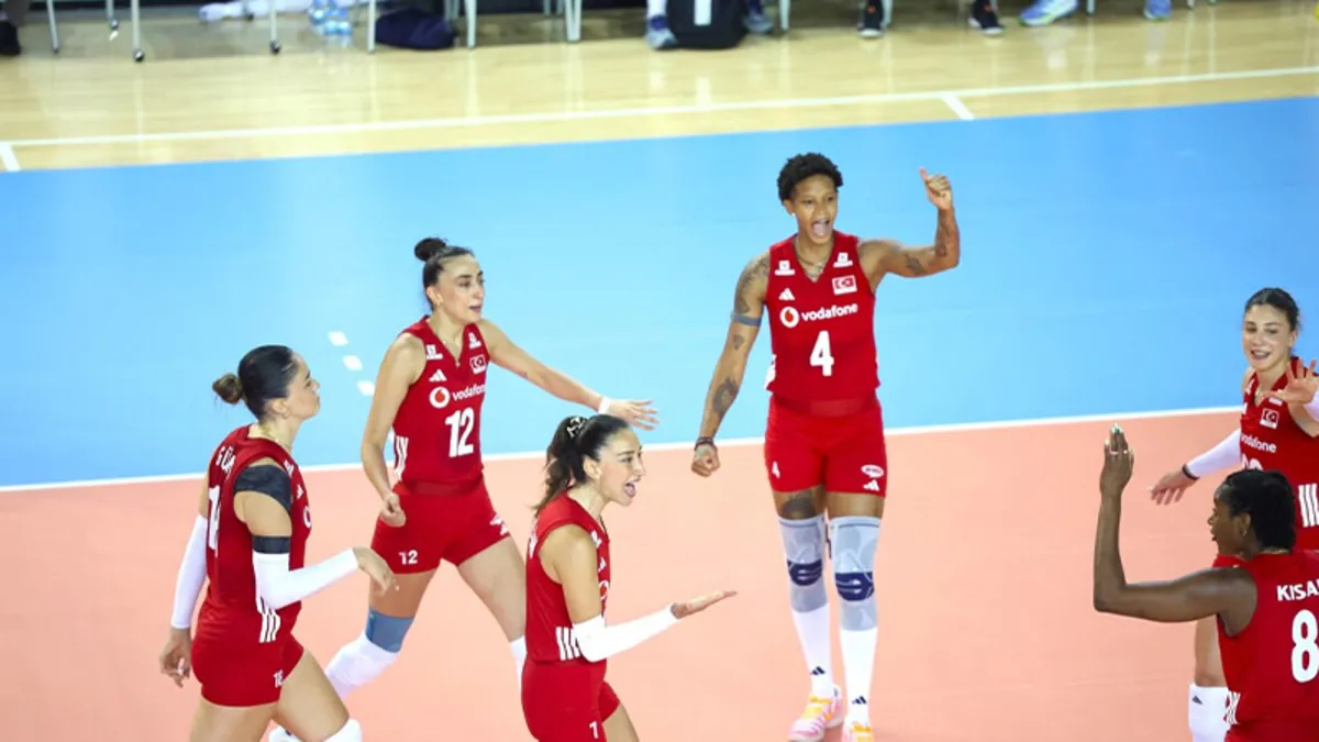 Filenin Sultanları Fransa'yı 3-1 Geçti