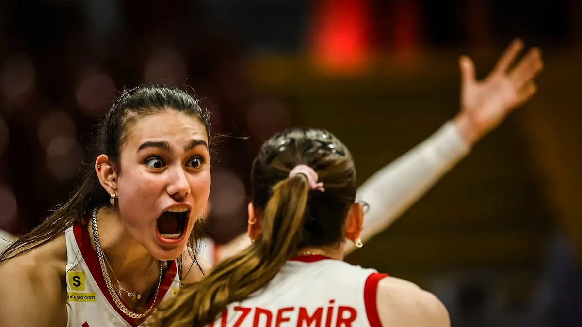 Filenin Sultanları Hollanda'ya 3-0 Mağlup Oldu