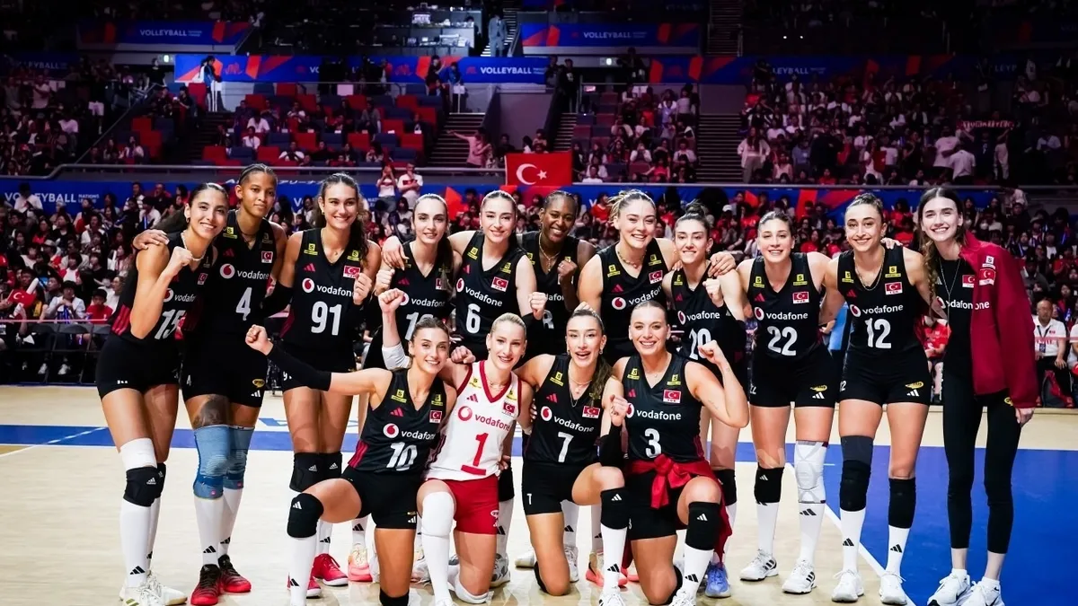 Filenin Sultanları Kanada'yı Devirmek İstiyor: VNL Çeyrek Finali