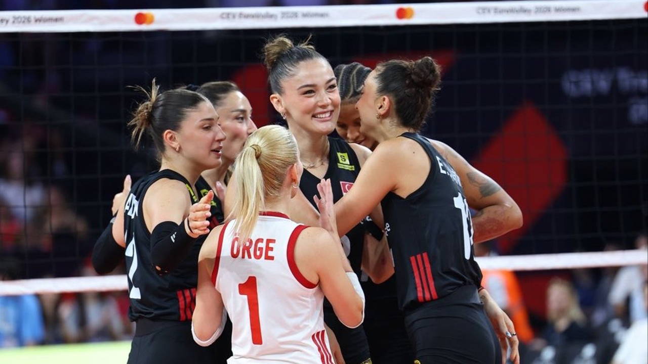 Filenin Sultanları Slovenya'yı 3-1 Yenerek Avrupa Şampiyonası'nda 2'de 2 Yaptı