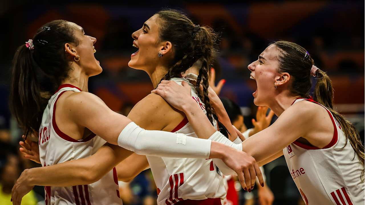 Filenin Sultanları'nın VNL Ankara Etabı Kadrosu Açıklandı