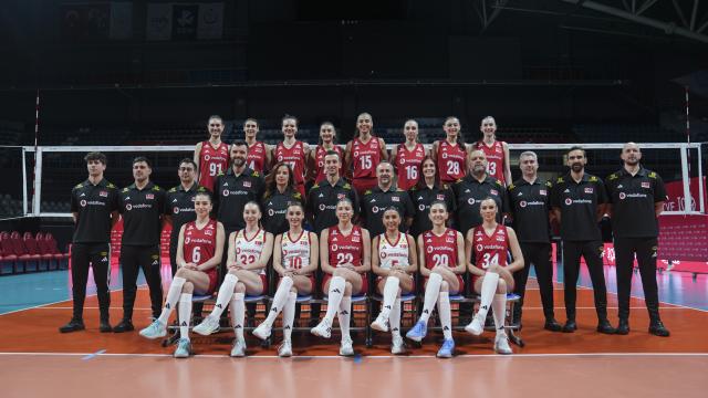 Filenin Sultanları VNL'de Dominik Cumhuriyeti ile Koz Paylaşacak