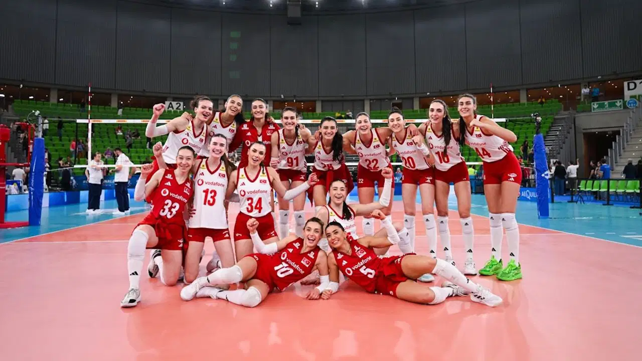 Filenin Sultanları VNL'de Dominik Cumhuriyeti ile Karşılaşıyor