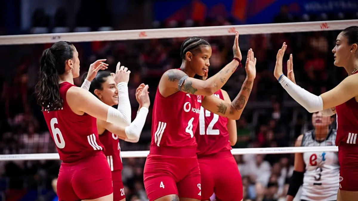 Filenin Sultanları'nın VNL Final Kadrosu Açıklandı