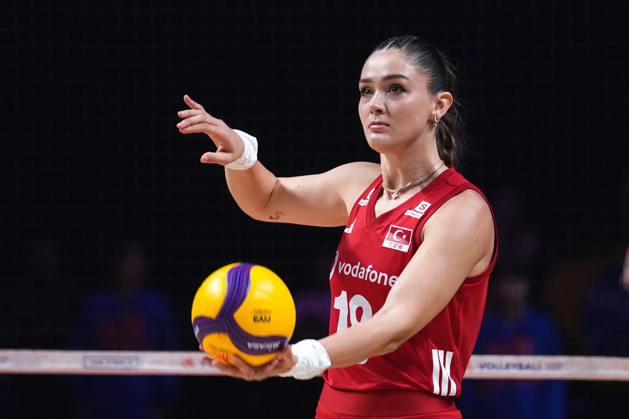Filenin Sultanları VNL finalinde Brezilya ile şampiyonluk maçına çıktı