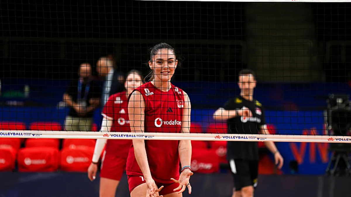 Filenin Sultanları VNL Finalleri'ne Katılmayı Garantiledi
