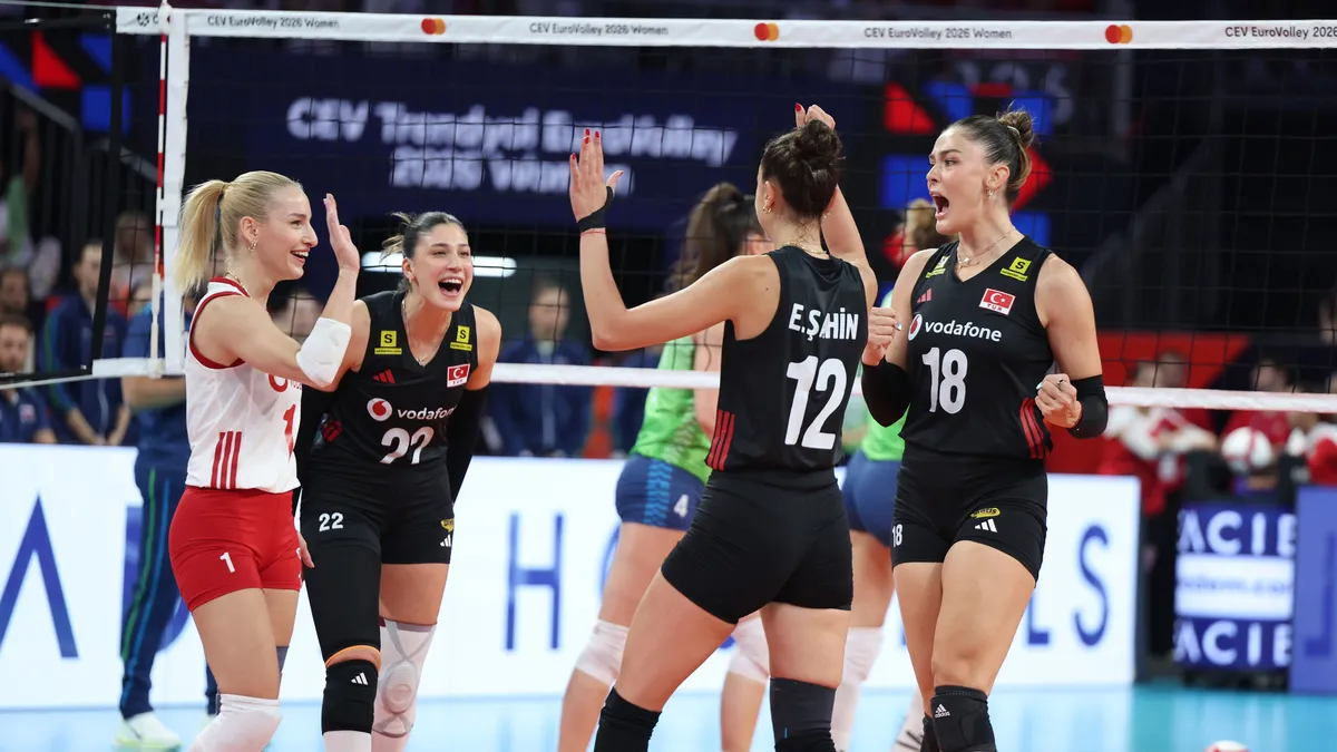 Filenin Sultanları Yükselişte: Türkiye Macaristan'ı 3-0 Mağlup Etti