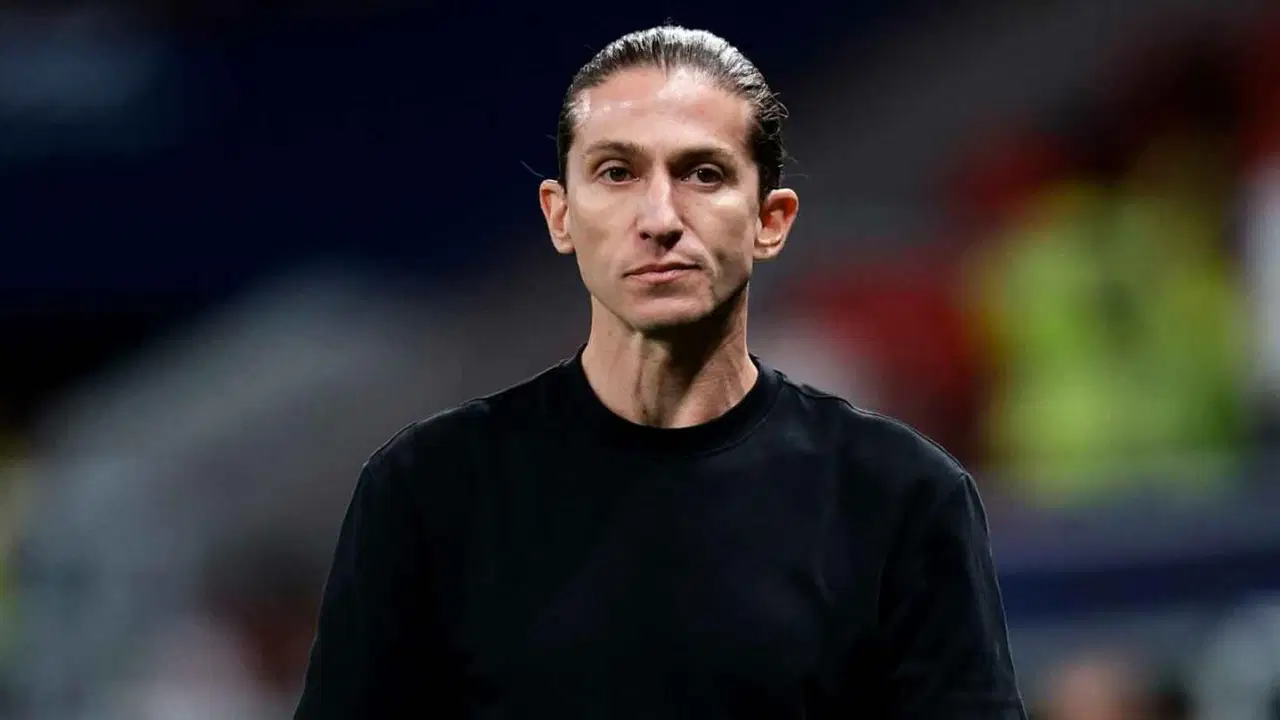 Filipe Luis, Monaco'nun yeni teknik direktörü oldu