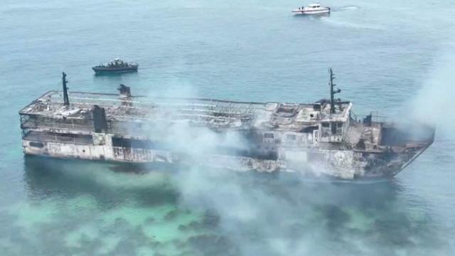 Filipinler'de Feribot Yangını: Ölü Sayısı 35'e Yükseldi