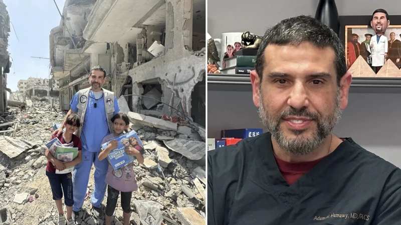 Filistin destekçisi cerrah New Jersey ön seçimini kazandı