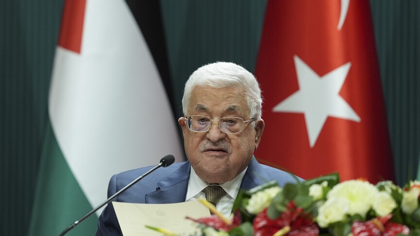 Filistin Devlet Başkanı Abbas, 11-13 Ağustos'ta Türkiye'ye Geliyor