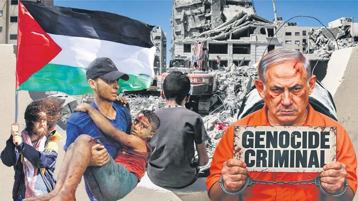 Filistin Direnişi Küreselleşti: İsrail'in Gazze Saldırıları 3. Yılında