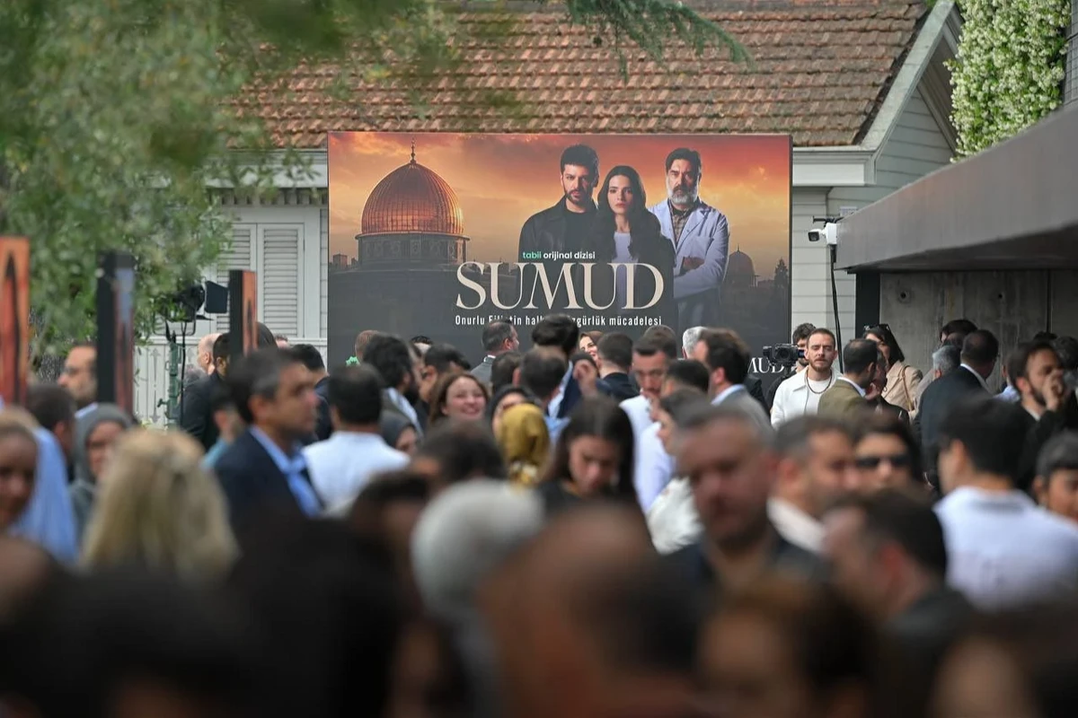 Filistin direnişi 'Sumud' ile ekranlara geliyor