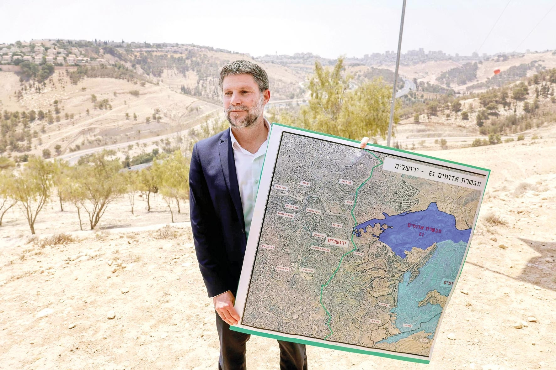 Filistin'i Bölme Planı: İsrail E1 Yerleşiminde İhaleye Çıkıyor