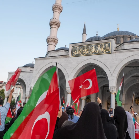 Filistin Konvoyu Ankara'ya Ulaştı