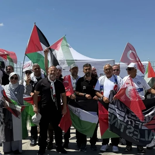 Filistin Konvoyu Güneydoğu'da Buluşuyor