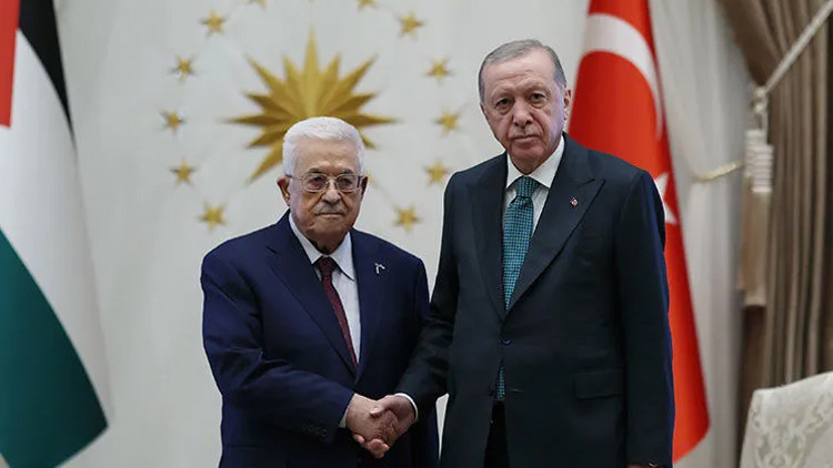 Filistin Lideri Abbas, Erdoğan'ın Davetiyle Türkiye'ye Geliyor