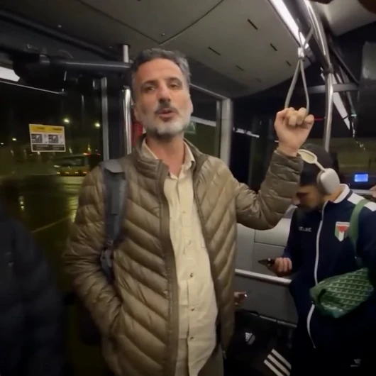 Filistin Milli Takımı ve Grup Yürüyüş'ten 'Unadikum' Buluşması