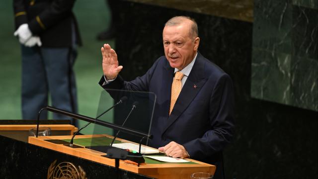 Filistin'den Erdoğan'ın BM Konuşmasına Destek: Soykırımcı Zihniyet Vurgusu