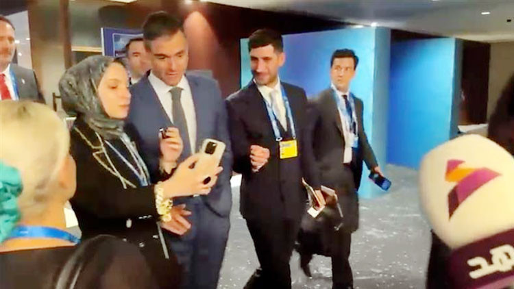 Filistinli gazeteci, İspanya Başbakanı Sánchez'e teşekkür etti