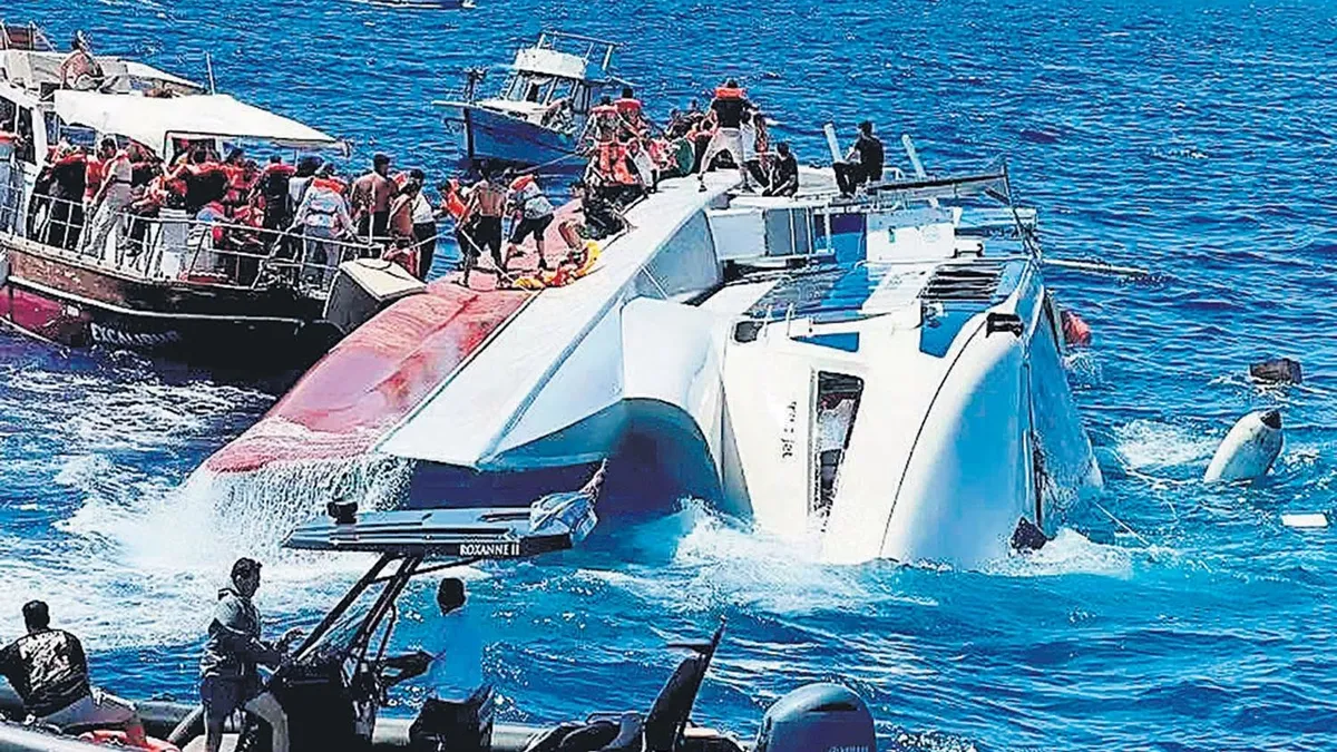 Filo Jet Faciasında 550 Metrede İlk İz: Enkaz ve 20 Kayıp İçin Seferberlik