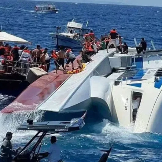 Filo Jet faciasında iddia: Türk mühendisler uyardı, gemi Yunanistan'da tamir edildi