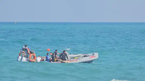 Filyos'ta Denizde Kaybolan Muhammet Şemali'yi Arama Çalışmaları İkinci Günde