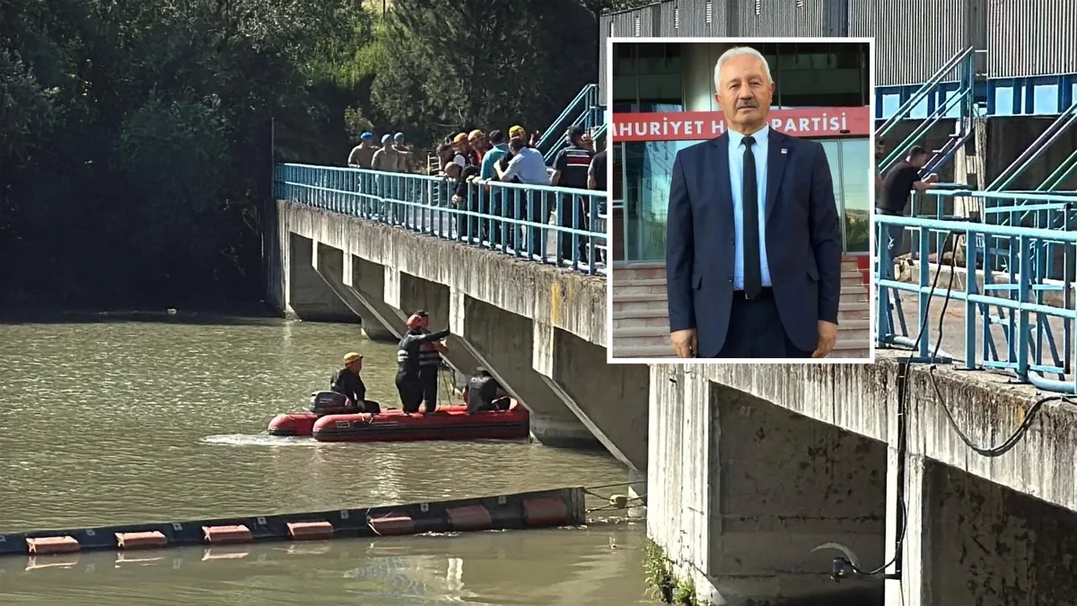 Filyos Nehri'nde Acı Son: CHP'li Mustafa Erten Hayatını Kaybetti