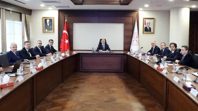 Finansal İstikrar Komitesi, Şimşek Başkanlığında Toplandı