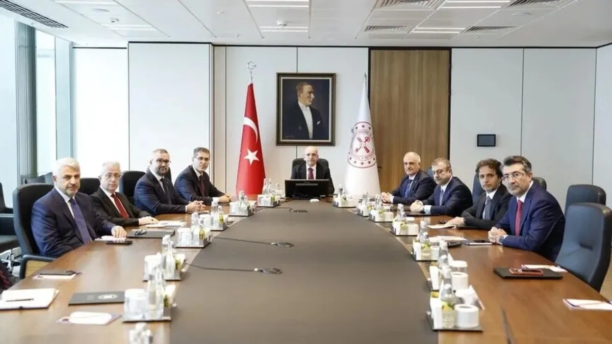 Finansal İstikrar Komitesi Şimşek Başkanlığında Toplandı