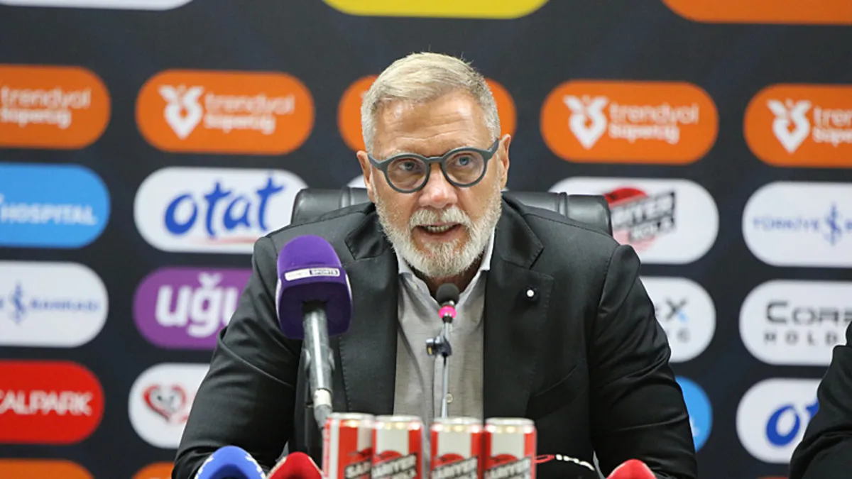 Fink: Samsunspor taraftarının tepkisi haklı