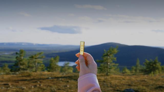 Finlandiya'dan 23 bin dolarlık altın avı: Turistler Lapland'da define arıyor