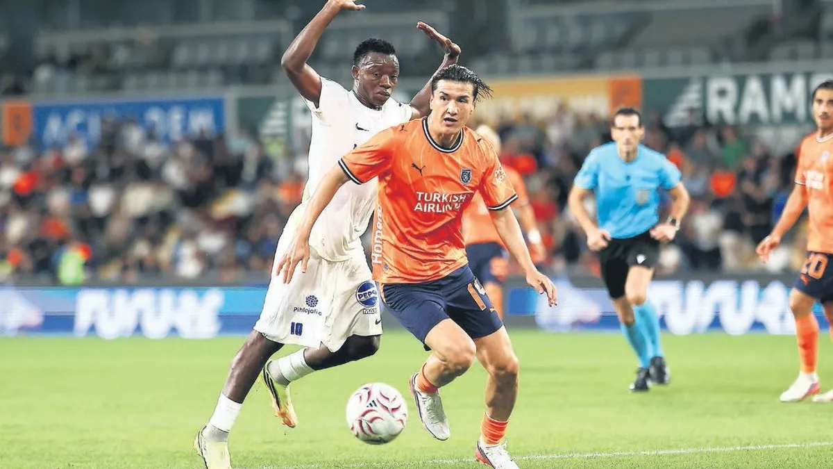 Finlandiya'da Mutlu Değil Ama Umutlu: Emin Bayram İlk Maçında Golle Başladı