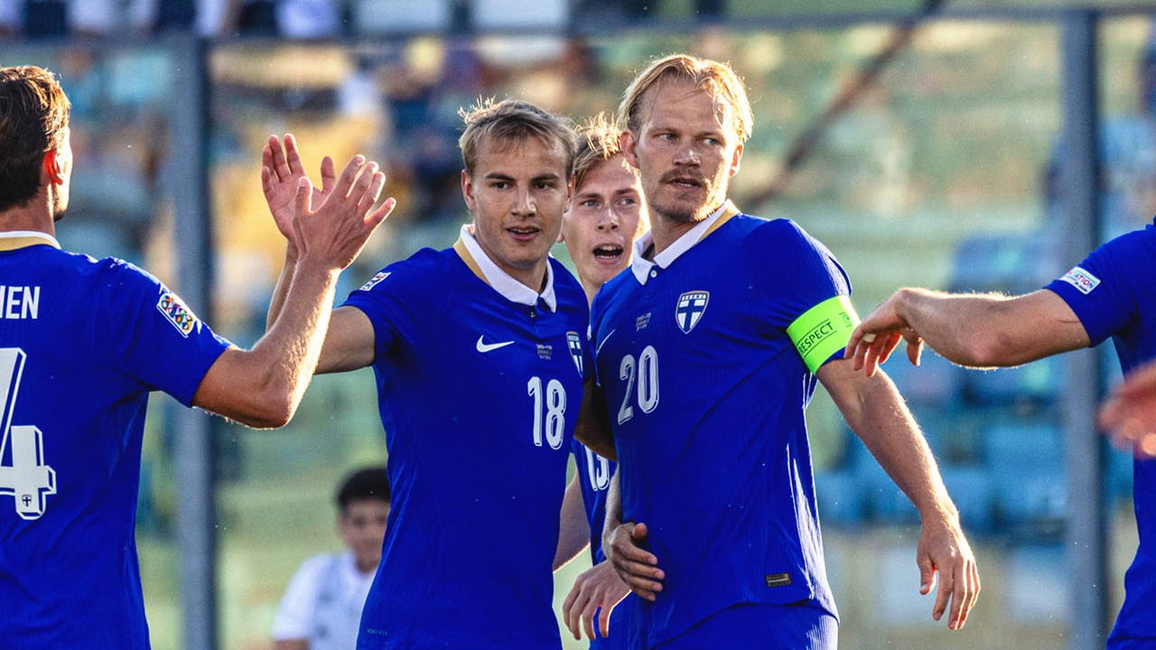 Finlandiya'dan San Marino'ya 7-0'lık Fark