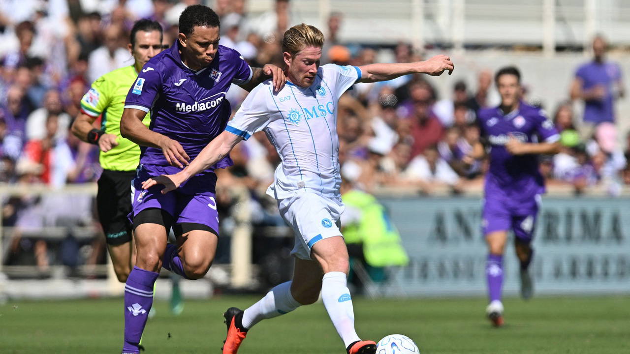 Fiorentina-Napoli 1-1: Deplasman Lideri Puan Kaybetti
