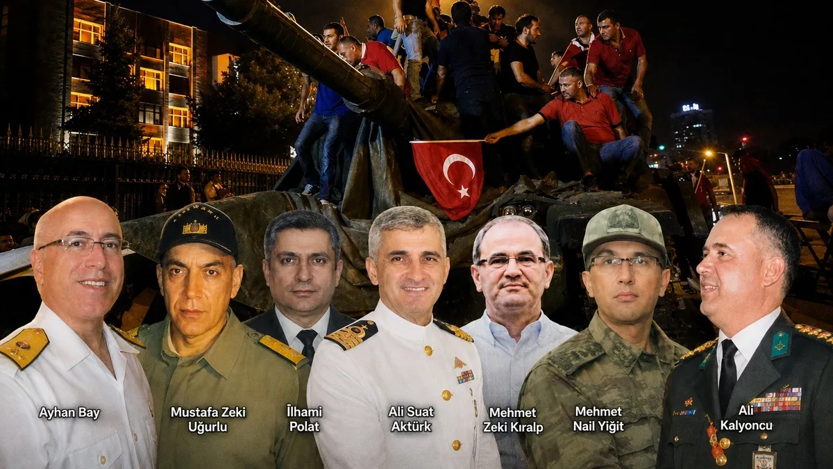 Firari 15 Temmuz Darbecileri Tek Tek Yakalanıyor