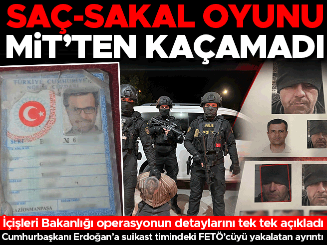 Firari FETÖ'cü Burkay Karatepe, MİT'in yüz tanıma sistemiyle yakalandı