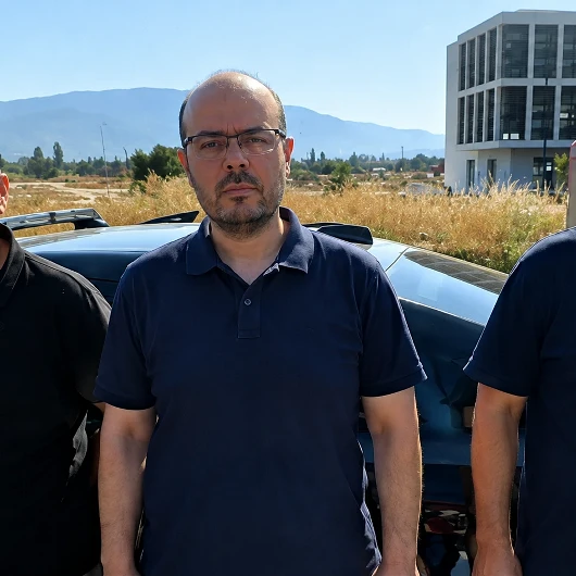 Firari Hilmi Tuna Kuriş'in çakarlı aracı eski Bakan Şahin'e ait