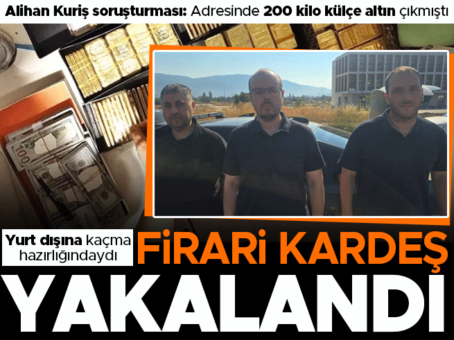 Firari Hilmi Tuna Kuriş, Marmaris'te Yakalandı