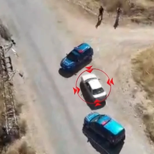 Firari Hükümlü, Jandarma Dronuyla Yakalandı