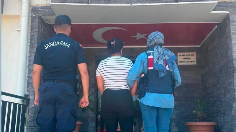 25 yıl 8 ay kesinleşmiş hapis cezasıyla aranan firari Manavgat'ta yakalandı