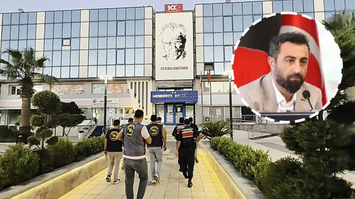 Firari Menderes Belediye Başkan Yardımcısı Rüzgar Sönmez, MİT ve Emniyet Operasyonuyla Yakalandı