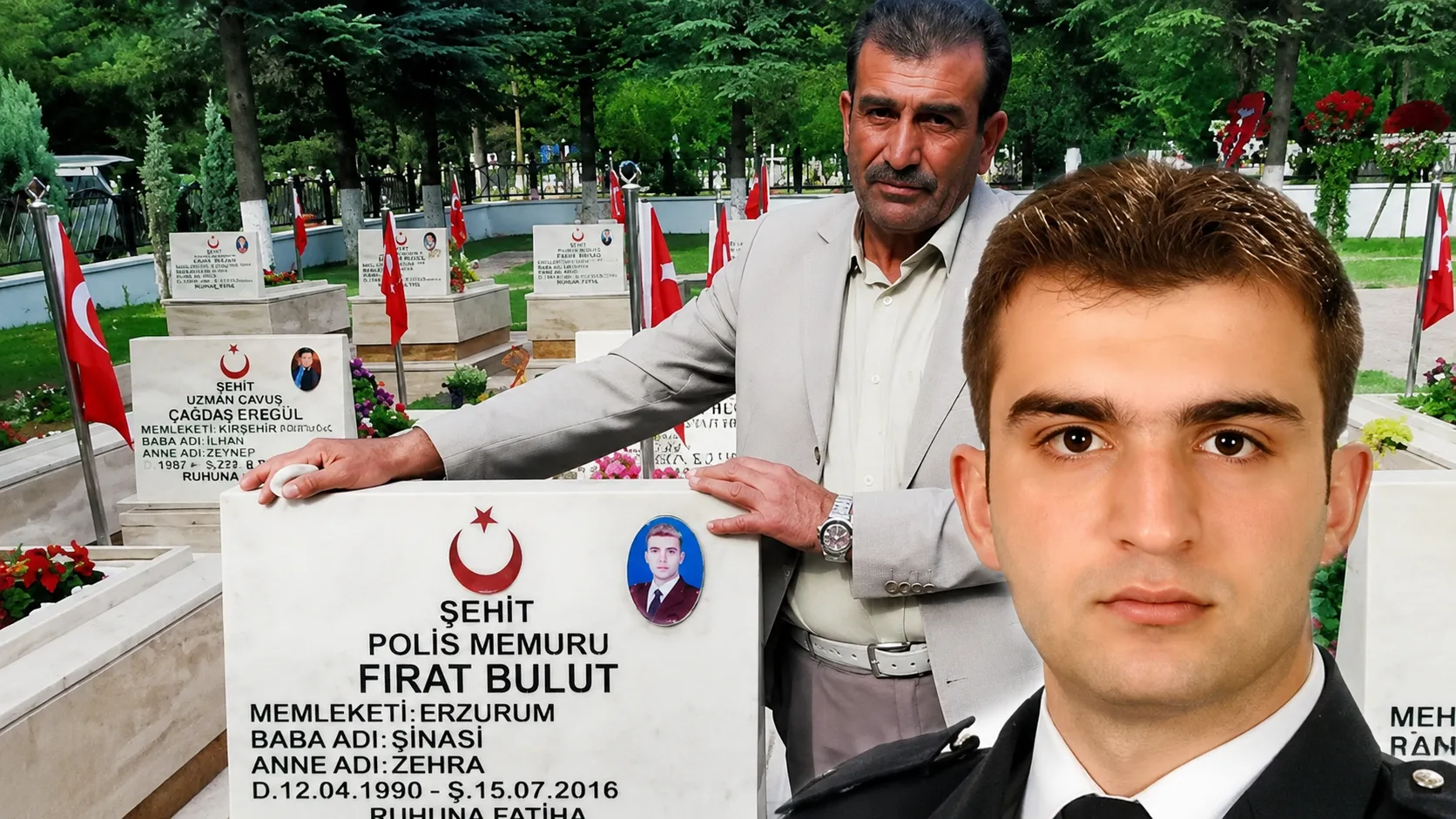 Fırat Bulut'un babası: Oğlum 281 mermi sıktı, şehit oldu