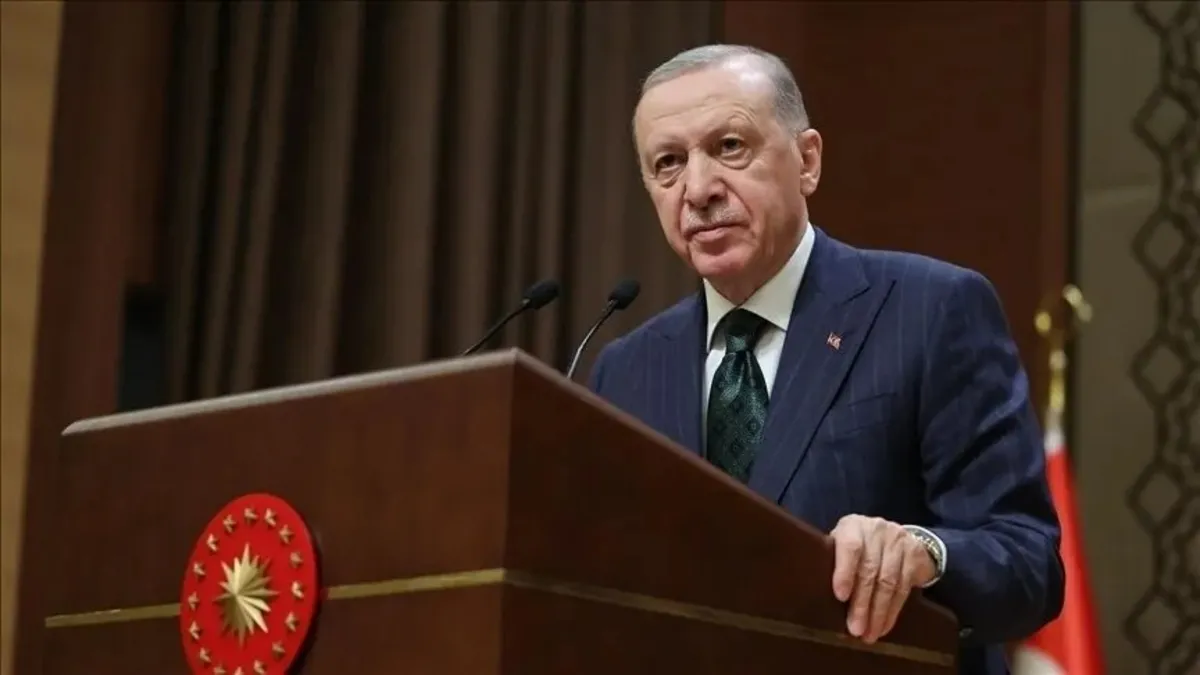 Fırat Kalkanı Şehitleri İçin Erdoğan'dan Anma Mesajı
