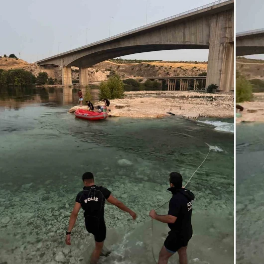 Fırat Nehri’nde Su Seviyesinin Yükselmesiyle Mahsur Kalan 10 Kişi Kurtarıldı