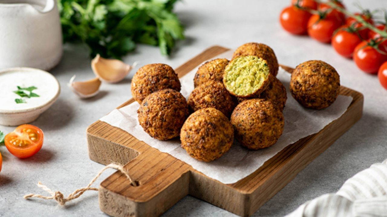 Fırında Çıtır Falafel Tarifi: Kızartmasız Sağlıklı Sokak Lezzeti