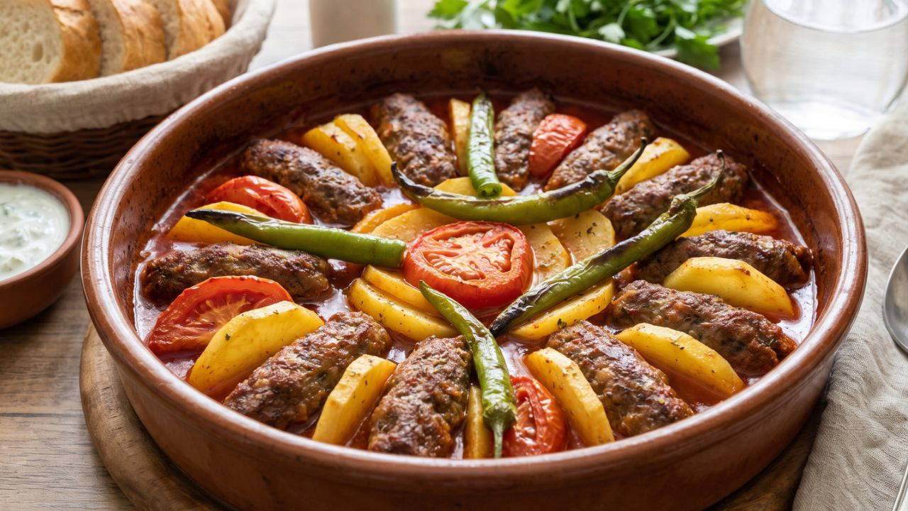 Fırında Lokum Gibi İzmir Köfte: Püf Noktalarıyla Tam Tarif